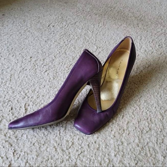 💼  Tahari Dress Shoes w/ Matching Hobo Purse - Picture 3 of 11